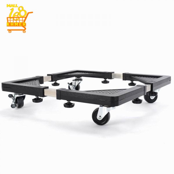 Refrigerator Washer Stand With Wheels Convenient 